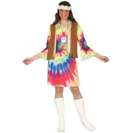 Tie-dye Hippie Kostyme