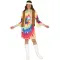 Tie-dye Hippie Kostyme