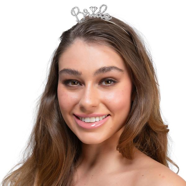 Bride Hårbøyle Sølv