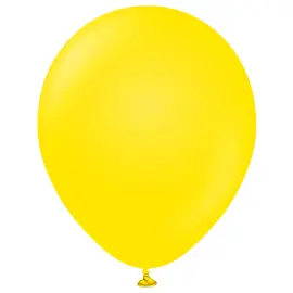 Latexballonger Gul 30 cm