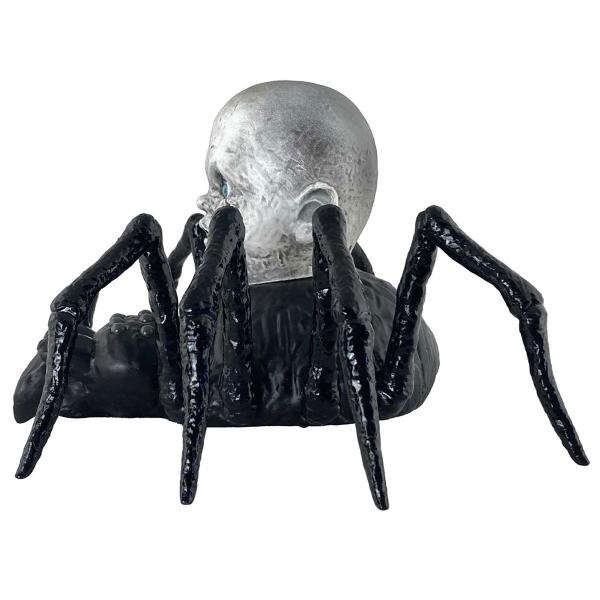 Krypende Edderkopp med Dukkehode Animert Rekvisitt
