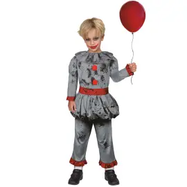 Skummel Klovn Kostyme Barn