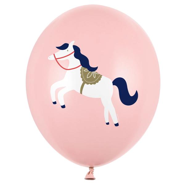 Latexballonger Ponni 50-pakning