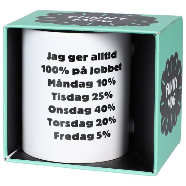 Krus 100% På Jobbet 300 ml