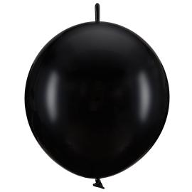 Lenkende Ballonger Svart Pastell 20-pakning