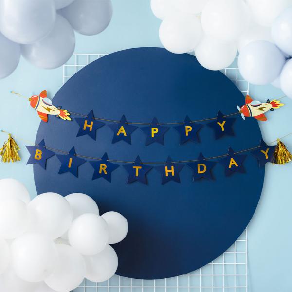 Happy Birthday Girlander Flymaskin