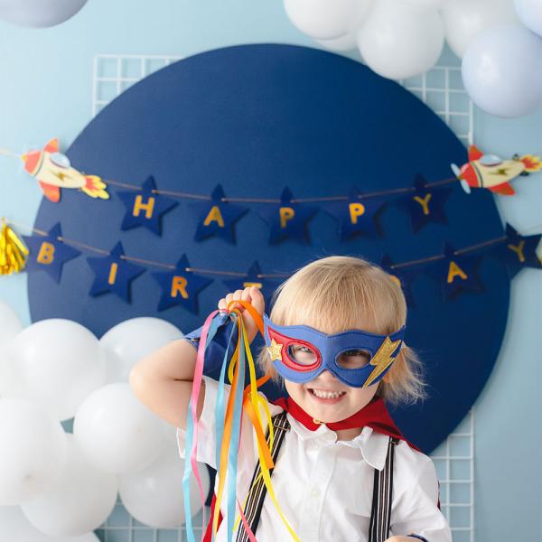 Happy Birthday Girlander Flymaskin