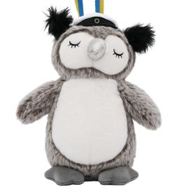 Studentbamse Grå Ugle