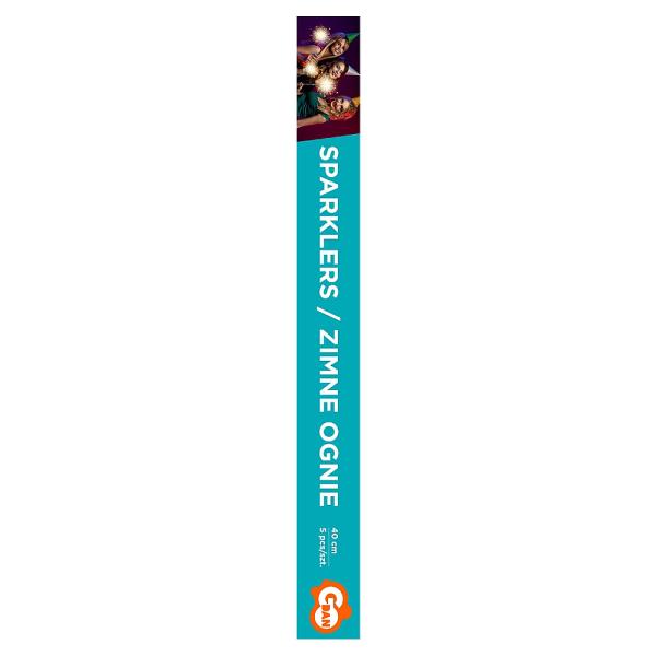 Lange Stjerneskudd 40 cm 5-pakning