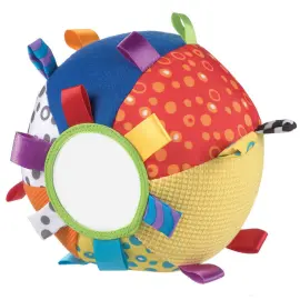 Flerfarget Myk Ball