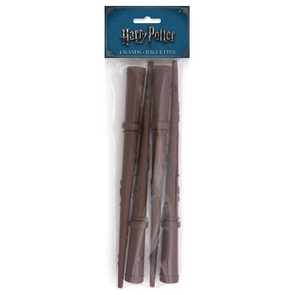 Tryllestav Harry Potter 4-pakning