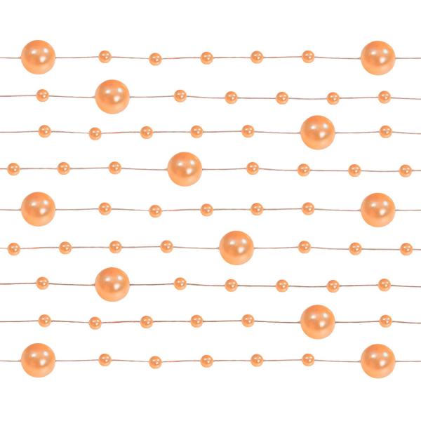 Perlegirlander Oransje