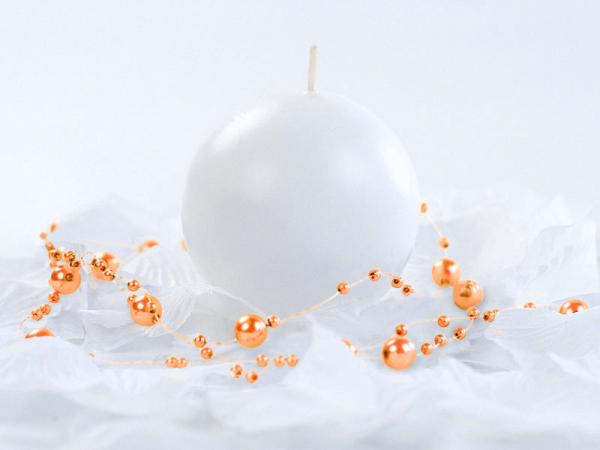 Perlegirlander Oransje