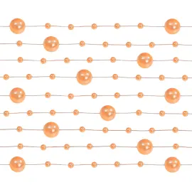 Perlegirlander Oransje