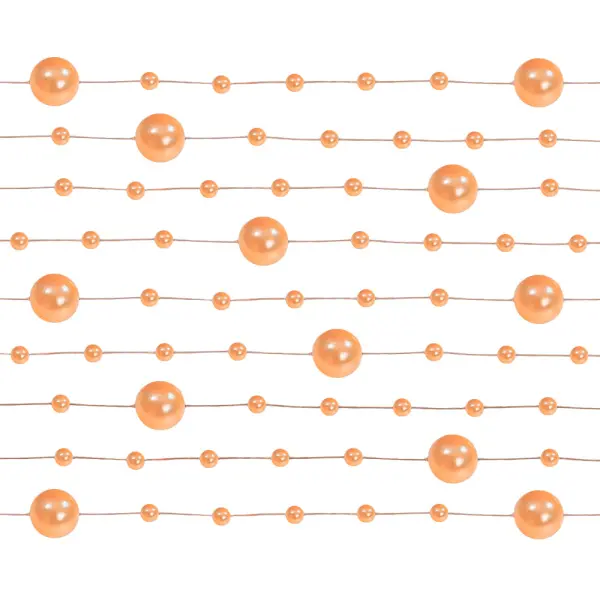 Perlegirlander Oransje