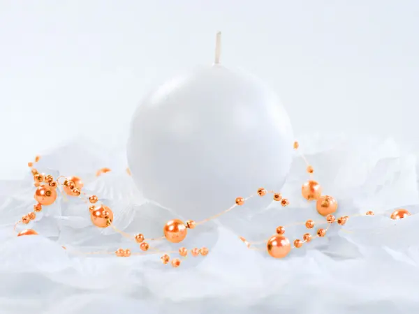 Perlegirlander Oransje