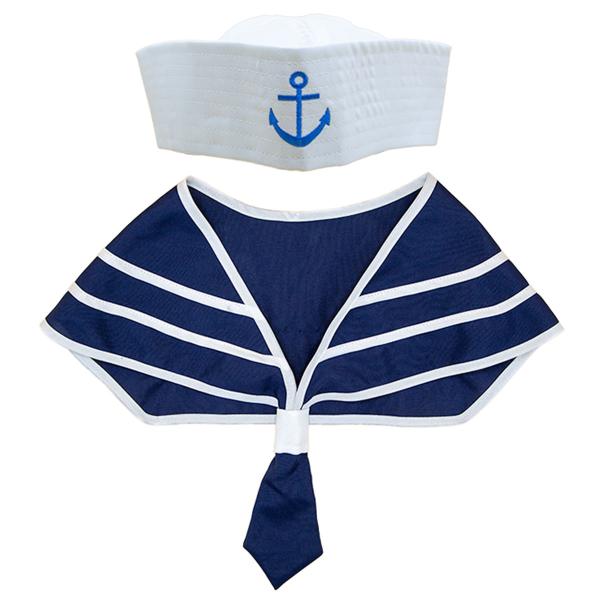 Sjømann Maskeradesett 2-pakning