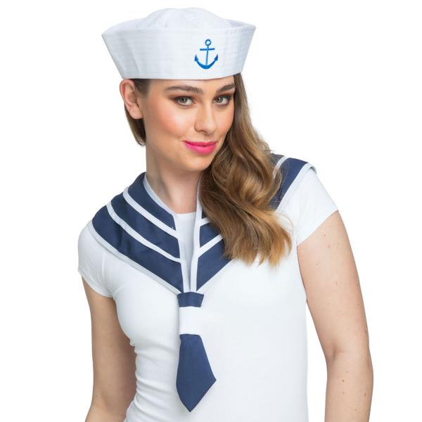 Sjømann Maskeradesett 2-pakning