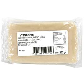 Marsipan Hvit Fargeløs 500 g