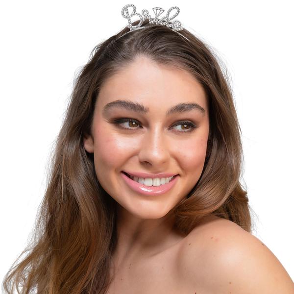 Bride Hårbøyle Sølv