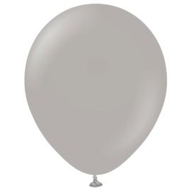 Latexballonger Kald Gr&aring; 30 cm