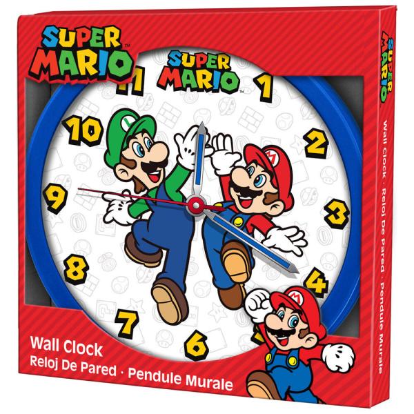 Super Mario Veggklokke