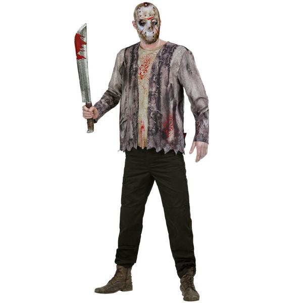 Jason Kostyme med Maske