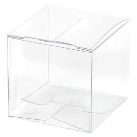 Små Gaveesker Transparente