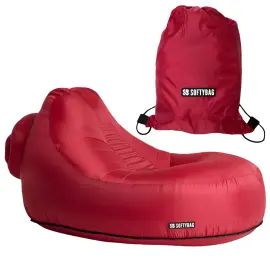 Softybag Lenestol Chilir&oslash;d 135 x 88 x 70 cm
