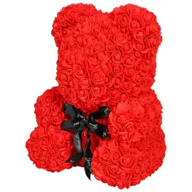 Rosebamse 37 cm