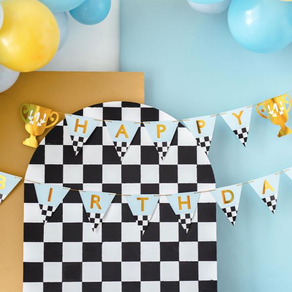 Happy Birthday Girlander Trofé