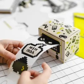 Klistremerker p&aring; Rulle Gamer 2,7 m