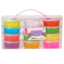 Crystal Slime i Boks 42 g 12-pakning