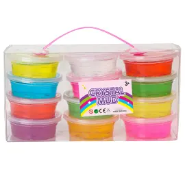 Crystal Slime i Boks 42 g 12-pakning