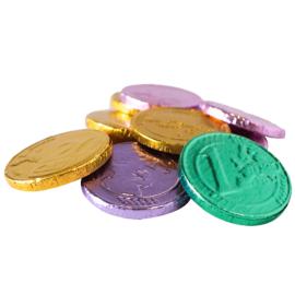 Fargerike Sjokolademynter 1 kg