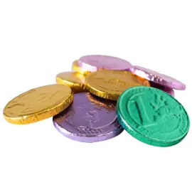 Fargerike Sjokolademynter 1 kg