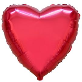 Folieballong Hjerte 81 cm