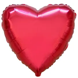 Folieballong Hjerte 81 cm