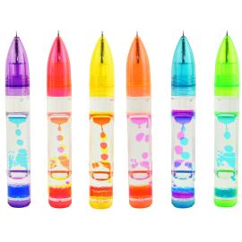 Penn med Timeglass 16 cm