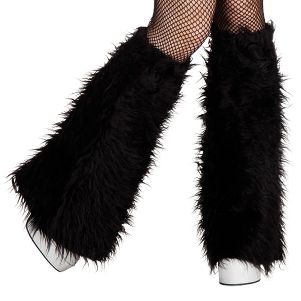 Fluffy Leggvarmere Svarte