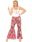 Flower Power Hippie Bukser