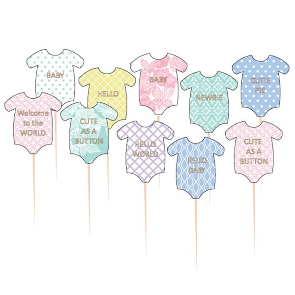 Kakepinner Baby Shower