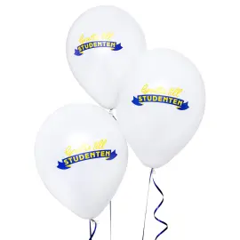 Latexballonger Grattis Till Studenten