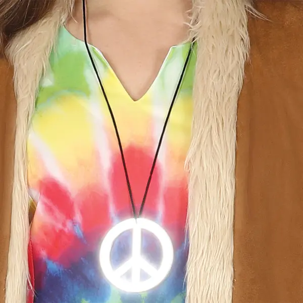 Tie-dye Hippie Kostyme