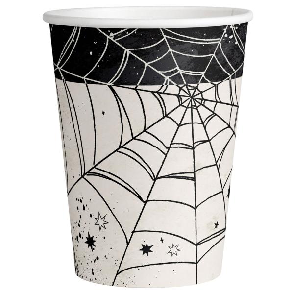 Pappkopper Spindelvev 8-pakning