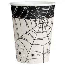 Pappkopper Spindelvev 8-pakning