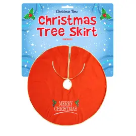 Merry Christmas Juletreskjørt
