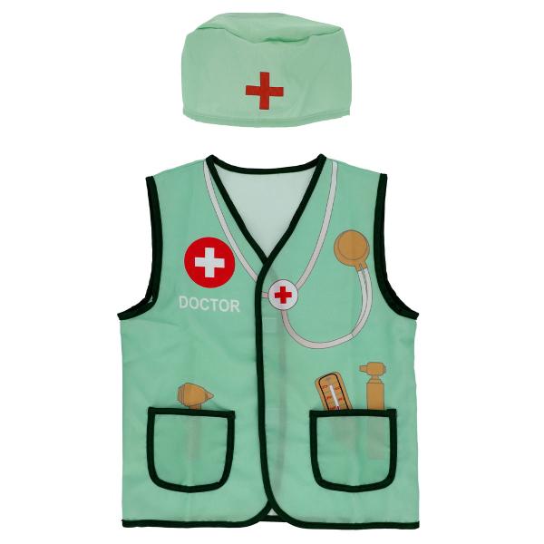 Doktor Vest og Lue Barn