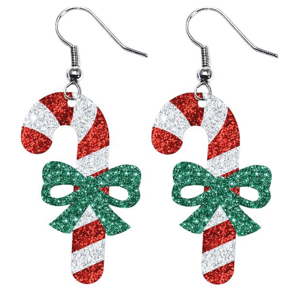 Øredobber Glitrende Polkagriser