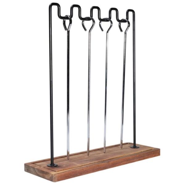 Grillspyd med Holder 4-pakning